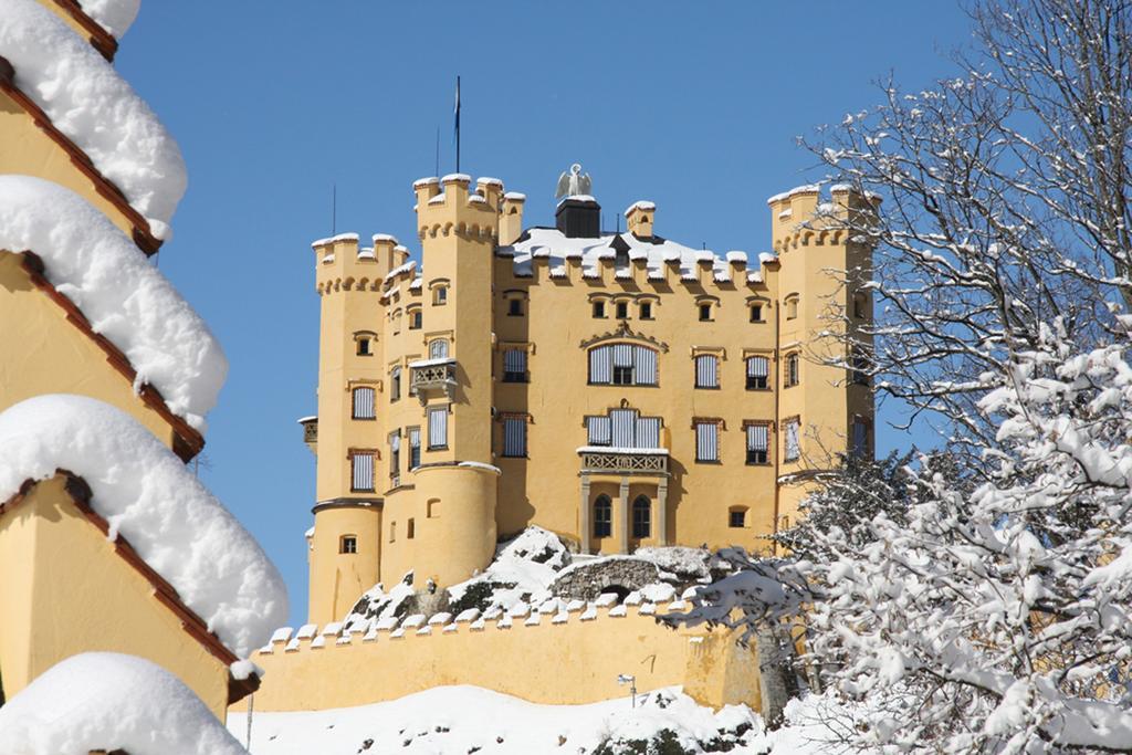 Hotel Garni Schlossblick Hohenschwangau Exteriör bild