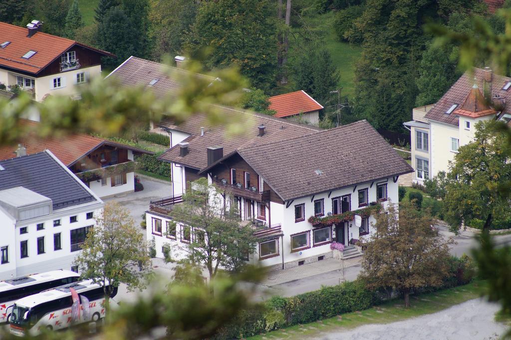 Hotel Garni Schlossblick Hohenschwangau Exteriör bild